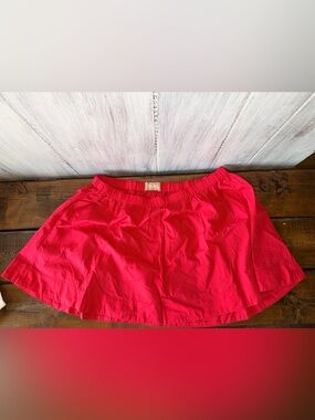 Free People Bright Pink Mini Skirt NWOT